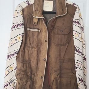 Free people military style jacket
